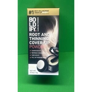Boldify Hairline Powder Root Thinning Hair Cover Up Light Blonde